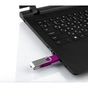 USB флеш накопичувач eXceleram 8GB P1 Series Silver/Purple USB 2.0 (EXP1U2SIPU08) - зменшене зображення 7