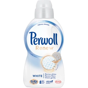 Гель для прання Perwoll Renew White для білих речей 990 мл (9000101579871) зображення 1