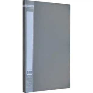 Папка-швидкозшивач Buromax А4 JOBMAX, gray (BM.3406-09) зображення 1