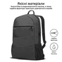 Рюкзак для ноутбука Promate 15.6" Alpha-BP black (alpha-bp.black) - зменшене зображення 5