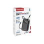 Універсальна мобільна батарея Promate PowerPod-20 20000mAh 35W Black - уменьшенное изображение 10