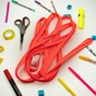 Пенал Zipit Neon Jumbo Glowing Peach (ZTJ-NN-2) - зменшене зображення 4