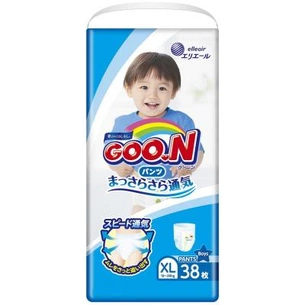 Підгузки GOO.N для хлопчиків 12-20 кг 38 шт (853629) зображення 1