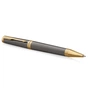 Ручка кулькова Parker INGENUITY Grey Lacquer GT BP (60 432) - зменшене зображення 2