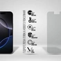Плівка захисна Armorstandart Matte Apple iPhone 16 Pro Max (ARM80740) - зменшене зображення 2