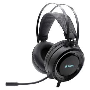 Навушники Sandberg Dominator Headset RGB Black (126-22) зображення 1