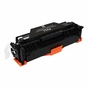 Картридж Makkon HP CLJP CF381A (312A) 2.7k cyan (MN-HP-SF381A) - зменшене зображення 2