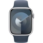 Ремінець до смарт-годинника Apple 41mm Storm Blue Sport Band - S/M (MT2W3ZM/A) - зменшене зображення 3