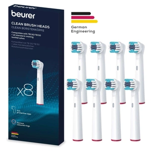 Насадка для зубної щітки Beurer TB 30/50 C 8 шт зображення 1