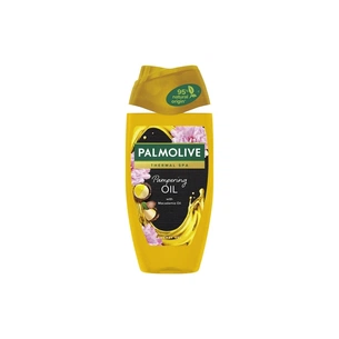 Гель для душу Palmolive Thermal Spa Заспокійлива олія з олією макадамії 250 мл (8718951430815) зображення 1