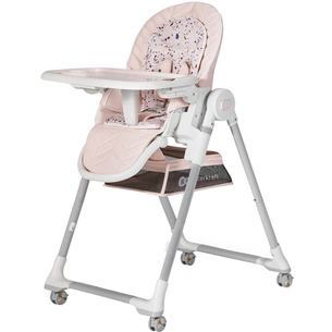 Стілець для годування Kinderkraft Lastree Pink (5902533917167) зображення 1