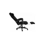 Крісло ігрове GT Racer X-2749-1 Black (X-2749-1 Fabric Black Suede) - зменшене зображення 5