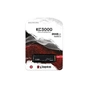 Накопичувач SSD M.2 2280 2TB Kingston (SKC3000D/2048G) - уменьшенное изображение 4