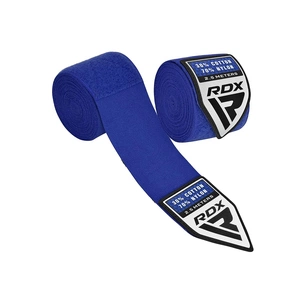 Бинт для спорта RDX Hand Wraps Blue 2.5m (HWJ-RU) изображение 1