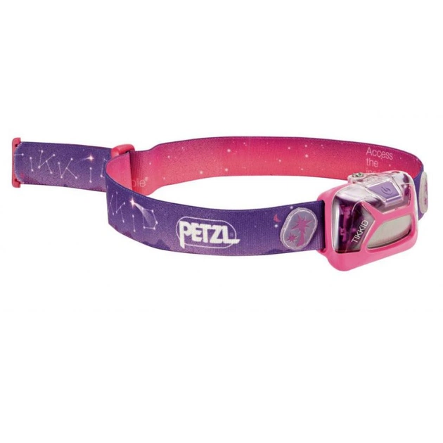 Ліхтар Petzl Tikkid Pink (E091BA01) - зображення 1