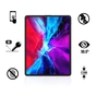 Стекло защитное BeCover Apple iPad Pro 11 2020/21/22 Clear (706056) - уменьшенное изображение 3