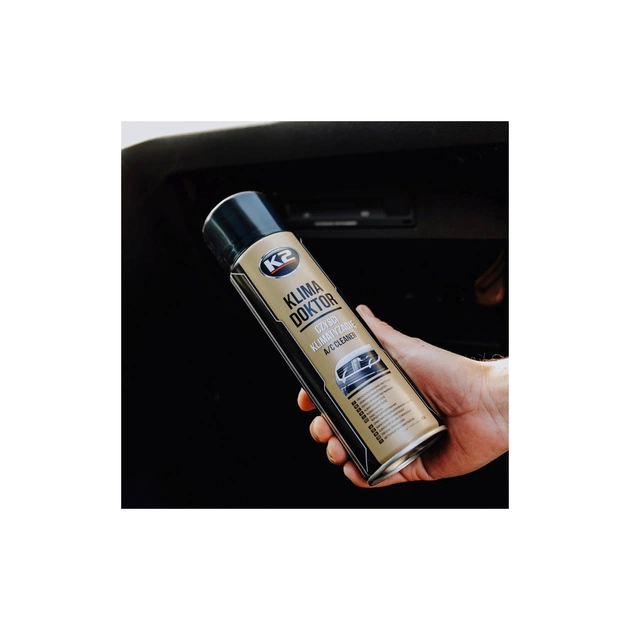 Автомобільний очисник K2 Klima Doctor A/C Cleaner 500мл (W100) - picture 5