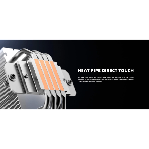 Кулер до процесора ID-Cooling FROZN A410 SE - picture 12