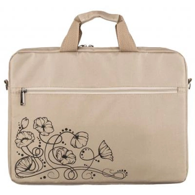 Сумка для ноутбука Porto 15.6" PN16 Print LB Flowers - изображение 1
