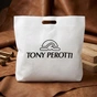 Сумка Tony Perotti З натуральної шкіри Коричнева (90622) - зменшене зображення 6