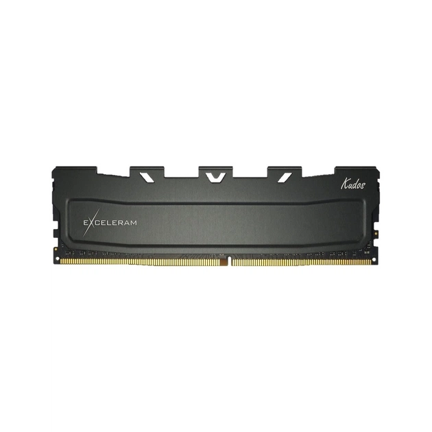 Модуль пам'яті для комп'ютера DDR4 32GB 3600 MHz Black Kudos eXceleram (EKBLACK4323618C) - изображение 1