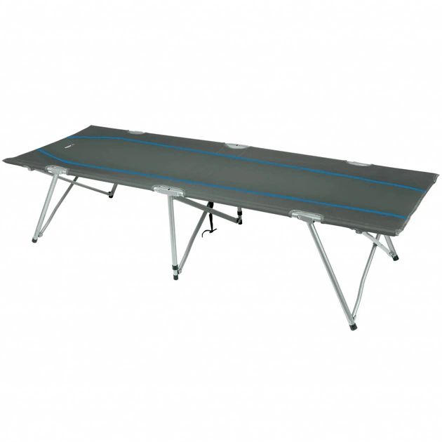 Розкладачка High Peak Oviedo Dark Grey/Blue (928989) - зображення 1