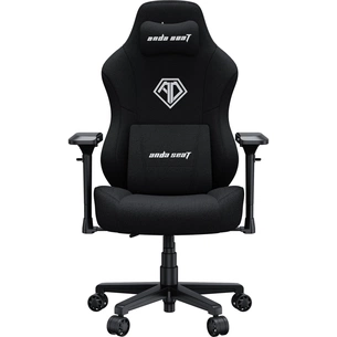 Крісло ігрове Anda Seat Phantom 3 Pro Fabric Size L Black (AD18YC-06-B-F) зображення 1