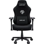 Крісло ігрове Anda Seat Phantom 3 Pro Fabric Size L Black (AD18YC-06-B-F) - зменшене зображення 1