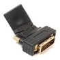 Перехідник HDMI AF - DVI (24+1) PowerPlant (KD00AS1301) - зменшене зображення 2