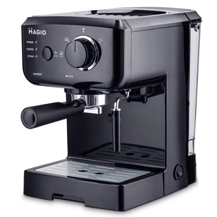 Ріжкова кавоварка еспресо Magio MG-962 зображення 1