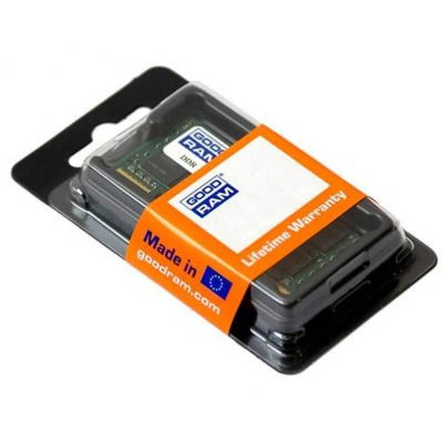Модуль пам'яті для ноутбука SoDIMM DDR3 2GB 1333 MHz Goodram (GR1333S364L9N/2G) - зображення 1