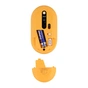 Мишка 2E MF300 FLORAPOPPY Silent Silent Wireless/Bluetooth Yellow (2E-MF300WFLORAYW) - зменшене зображення 3