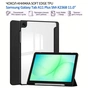 Чохол до планшета BeCover Soft Edge TPU Samsung Galaxy Tab A11 Plus SM-X236B 11.0" Black (715565) - зменшене зображення 3