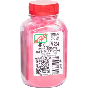 Тонер HP CLJ M254/MFP280/281, 50г Magenta AHK (1505188) зображення 1
