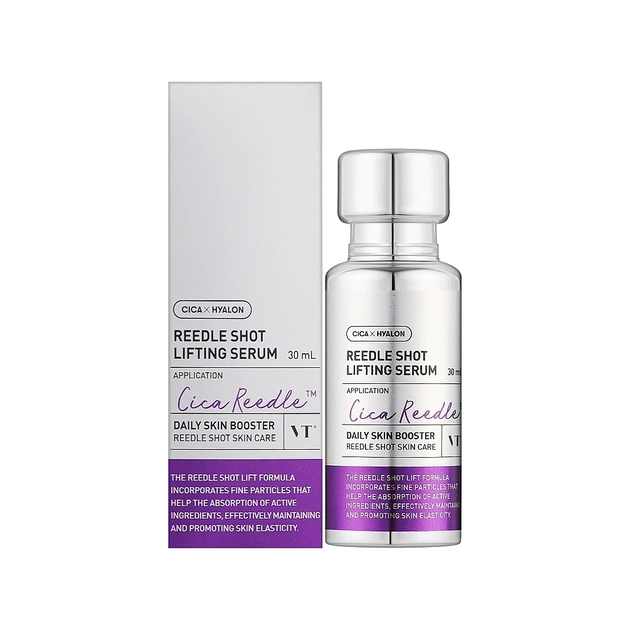 Сироватка для обличчя VT Cosmetics Reedle Shot Lifting Serum З ефектом ліфтингу 30 мл (8809695679520) - picture 2