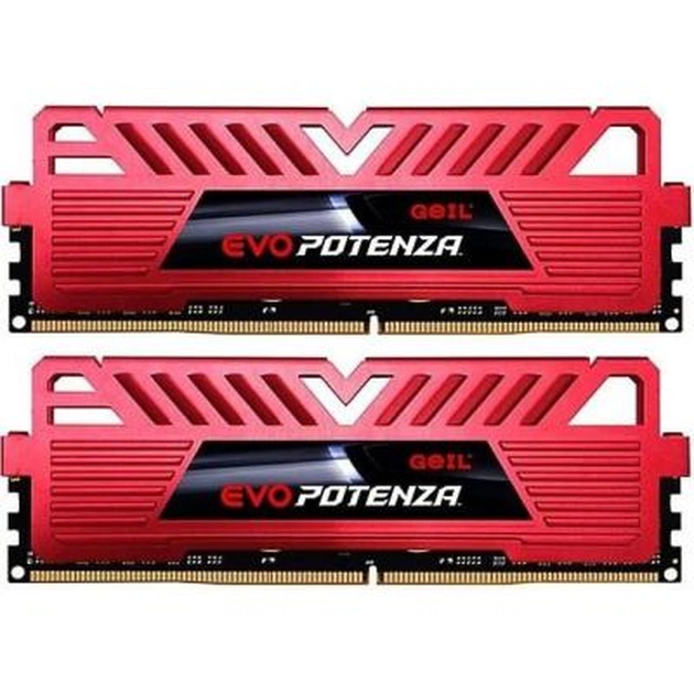 Модуль пам'яті для комп'ютера DDR4 8GB (2x4GB) 2133 MHz EVO Potenza Geil (GPR48GB2133C15DC) - изображение 1