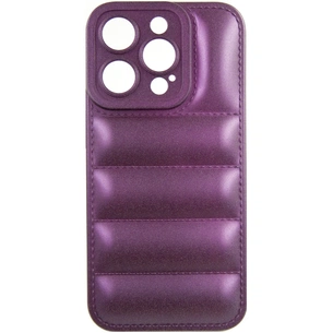Чохол до мобільного телефона Dengos Soft iPhone 15 Pro (purple) (DG-TPU-SOFT-44) зображення 1
