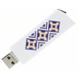 USB флеш накопичувач Goodram 32GB CL!CK UKRAINE White USB 2.0 (UCL2-0320W0R11-L) - зменшене зображення 2