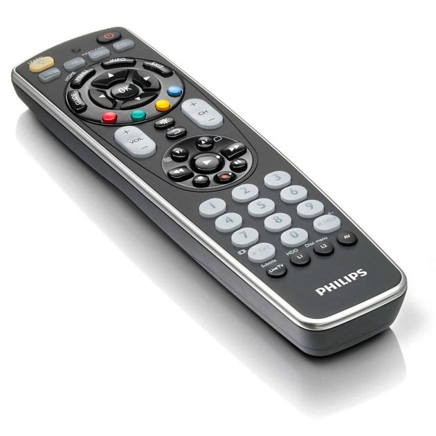 Пульт ДК для телевізора Philips SRP5004 (SRP5004/53) - picture 4