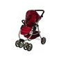 Коляска для ляльок Melogo 9662M burgundy (Melogo 9662M burgundy) - зменшене зображення 1