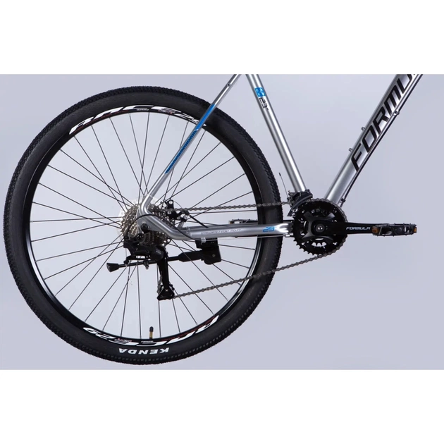 Велосипед Formula 29" ZEPHYR 3.0 DD CS рама-21" AL 2026 срiблястий (OPS-FR-29-446) - изображение 5