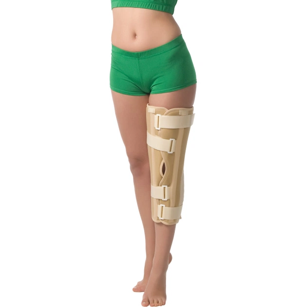 Бандаж MedTextile Бандаж на колін. суглоб з ребр.жорст. з посил.фікс.(Туто (4820137290800) - picture 2