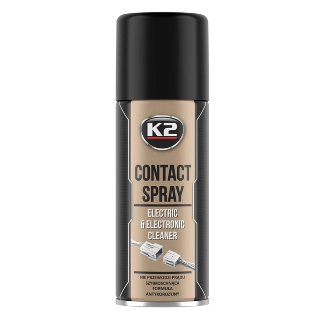 Автомобільний очисник K2 Contact Spray 400 мл (W125) - picture 1