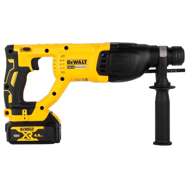 Перфоратор DeWALT безщітковий, SDS-MAX, 54 В, 10.5 Дж, 2 реж. (без АКБ та ЗП) (DCH133M1) - picture 4