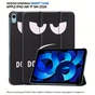 Чохол до планшета BeCover Smart Case Apple iPad Air 11" M4 2026 Don't Touch (715207) - зменшене зображення 9