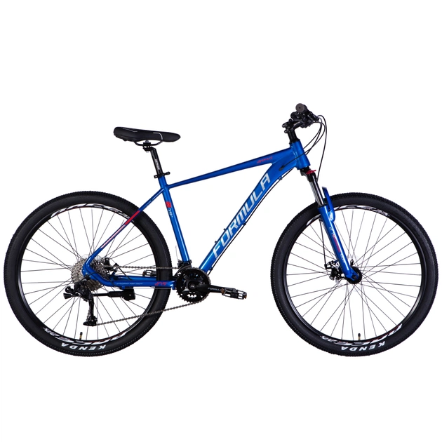 Велосипед Formula 27,5" ZEPHYR 2.0 DD рама-19" AL 2025 синій (OPS-FR-27,5-017) - изображение 1