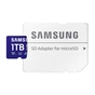 Карта пам'яті Samsung 1TB microSDXC class 10 UHS-I U3 V30 A2 Pro Plus (MB-MD1T0SA/EU) - зменшене зображення 5