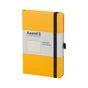 Книга записна Axent Partner 125х195 мм в точку 96 аркушів Жовта (8306-08-A) - зменшене зображення 2