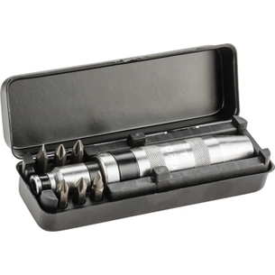 Набір викруток Topex ударних, 7 шт. (39D556) зображення 1