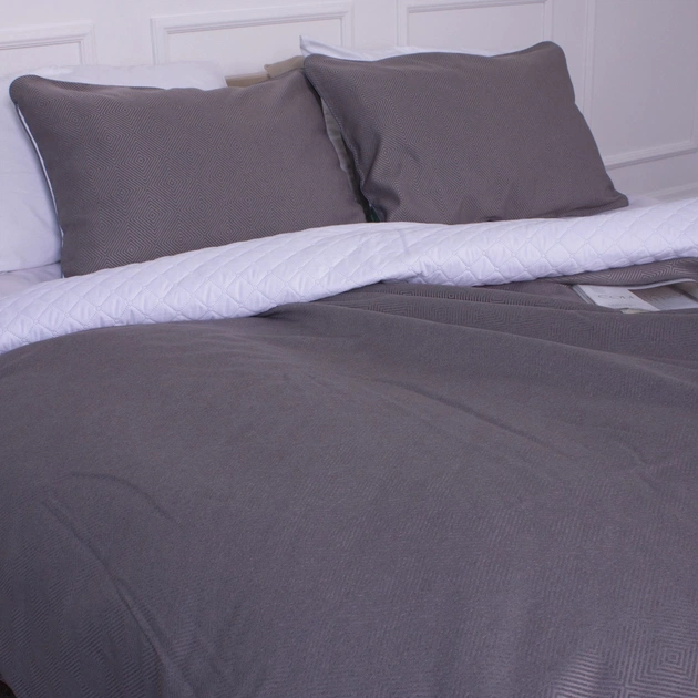 Покривало MirSon Набір №4052 La Colors Julie (покривало + 2 наволочки) 180х210 см (2200007377114) - зображення 8